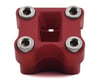 Image 3 for Calculated Manufacturing Stubby Pro Stem (Red) (26mm)